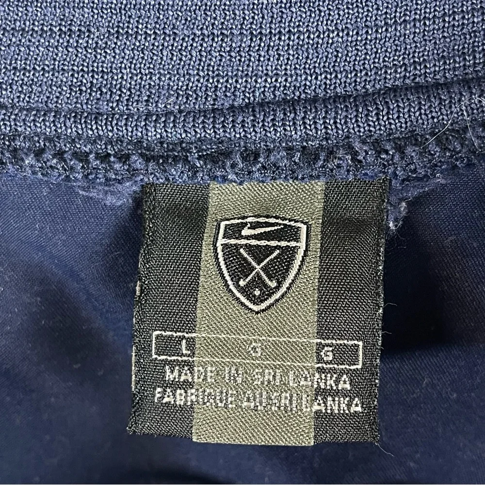 Nike navy tank